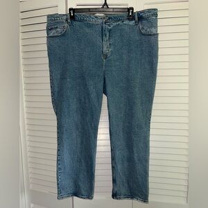Abercrombie & Fitch Light Blue High Rise Jeans